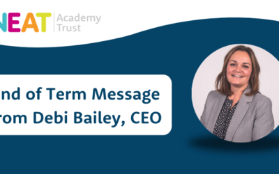 End of Term Message from Debi Bailey, CEO