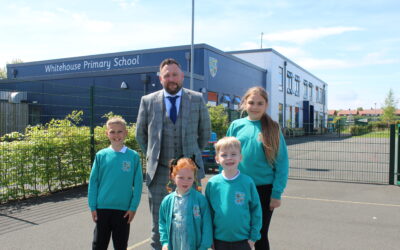 Meet Whitehouse Primary School’s New Headteacher!