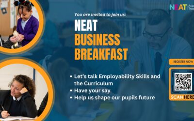 NEAT Business Breakfast Invite