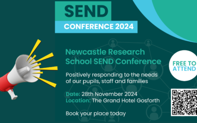 Announcing the Newcastle Research School SEND Conference 2024