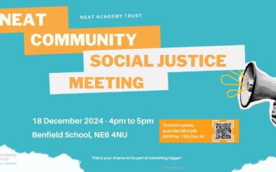 NEAT Community Social Justice Meeting – 18th December 2024