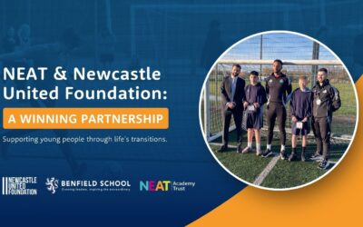 Partnership Work with Newcastle United Foundation – Supporting Transitions for Young Learners