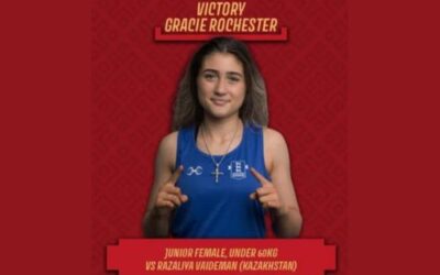 Congratulations to Gracie Rochester on Securing a Bronze medal in the Under 14s for England