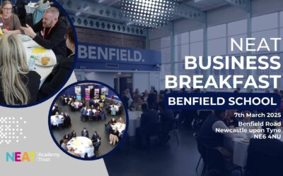 NEAT Business Breakfast Thank You