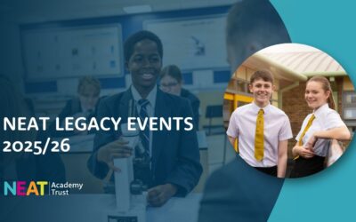 NEAT Legacy Events 2025/26