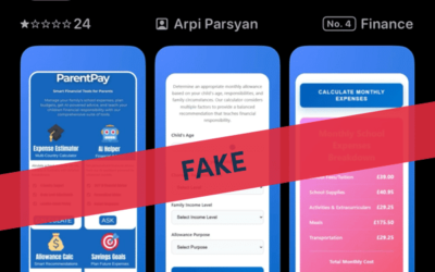 Fraudulent App Alert