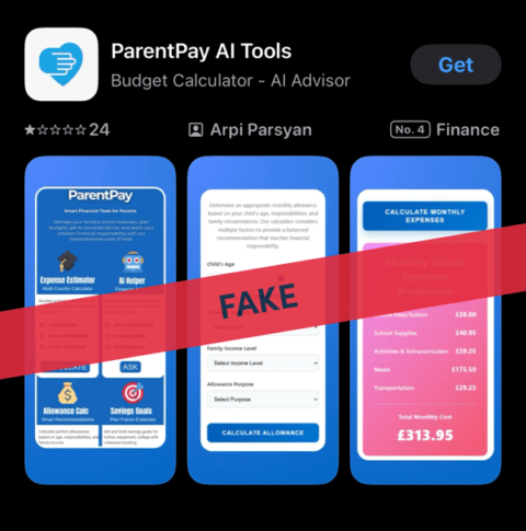 Fraudulent App Alert - NEAT