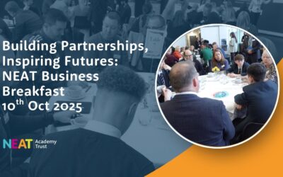 Building Partnerships, Inspiring Futures: NEAT Business Breakfast