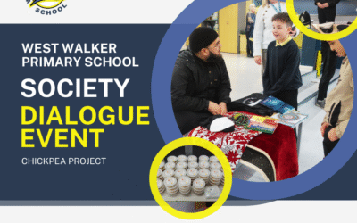 Chickpea Project visit at West Walker Primary