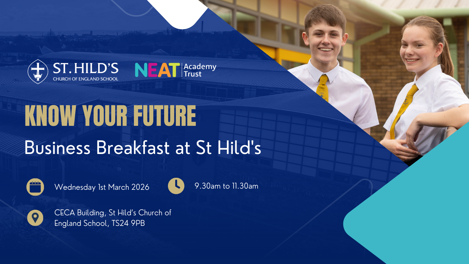Business Breakfast at St Hild’s: Building Local Partnerships