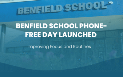 Benfield School Phone-Free Day Launched