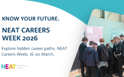 NEAT Careers Week 2026: Helping Pupils Know Their Future