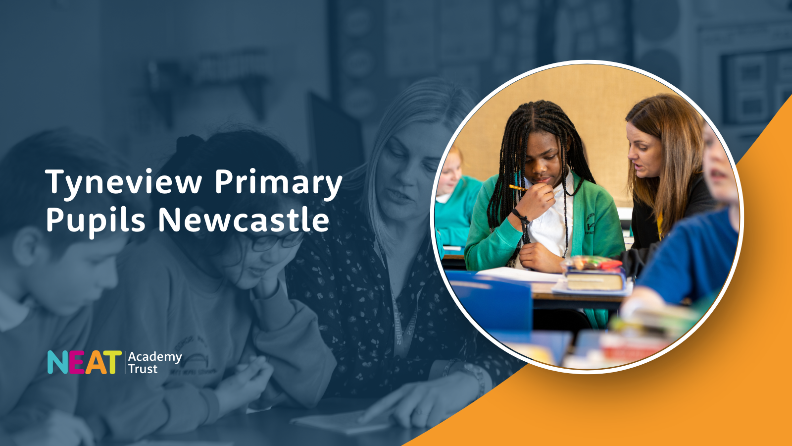 EEF visit highlights impact at Tyneview Primary School