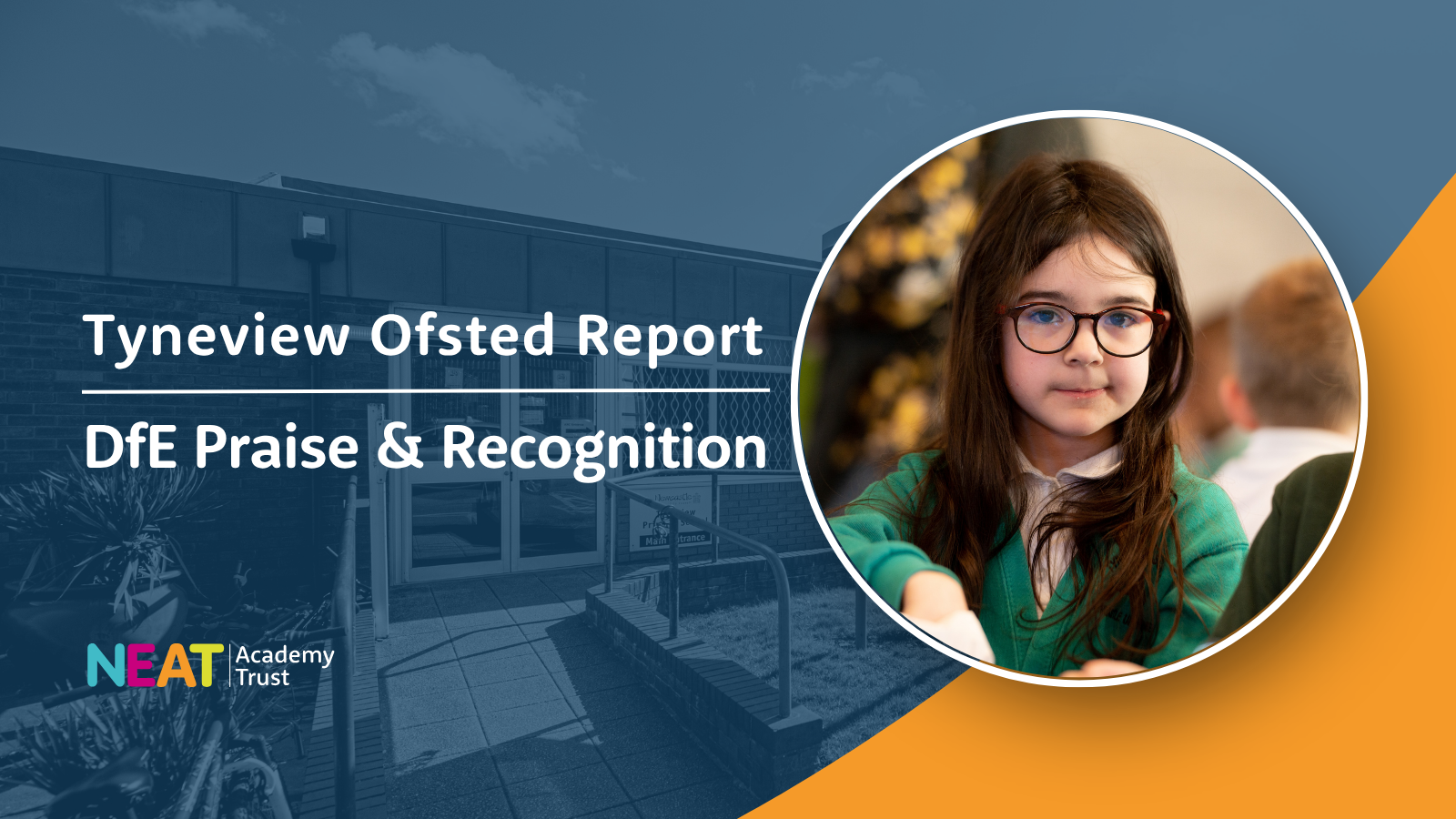 Tyneview Ofsted Report Receives DfE Recognition