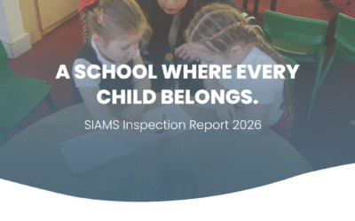 St Peter’s Primary School Celebrated for Strong Christian Vision and Pupil Flourishing