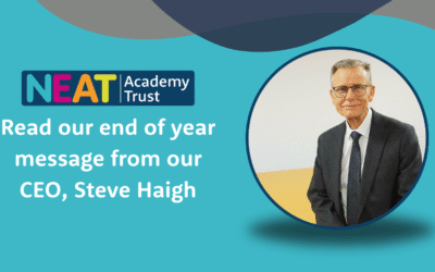 A message to our staff as this academic year ends